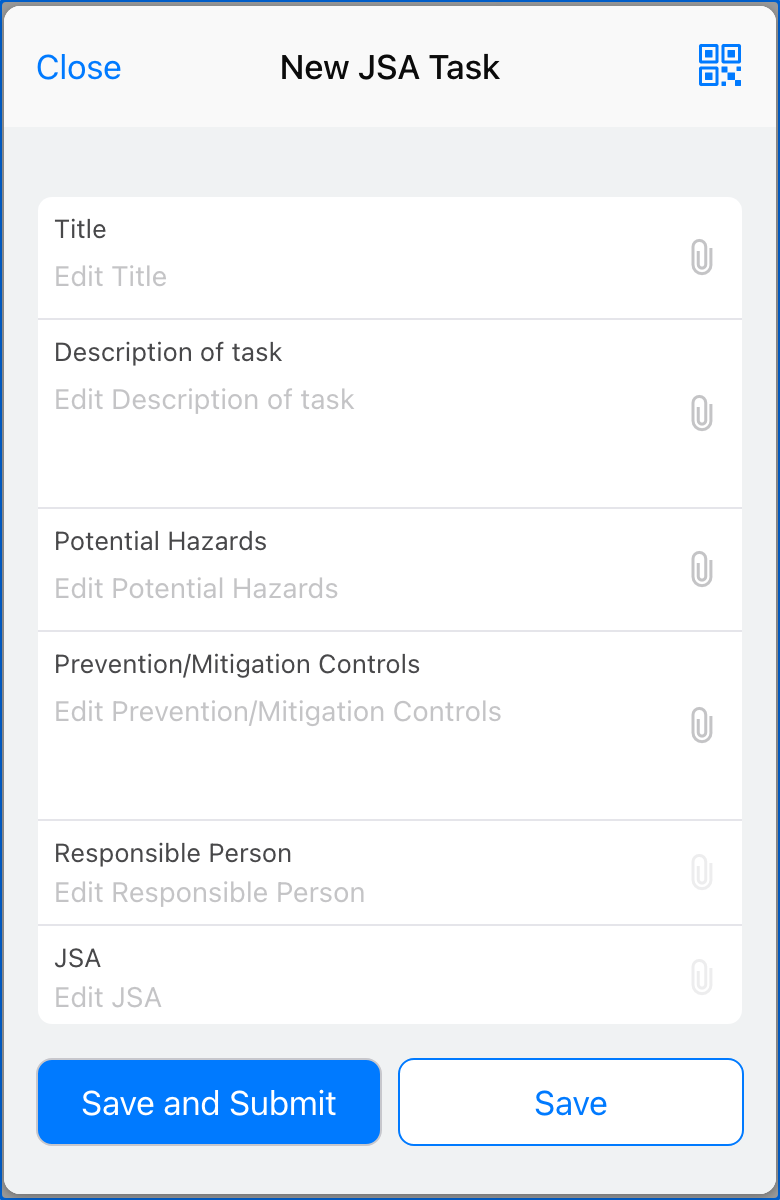 Image of a JSA Task asset